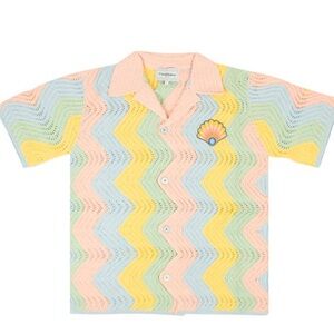 Casablanca Knitted Shirt